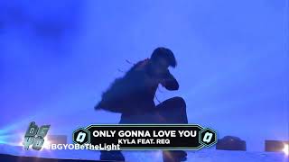 Gelo Rivera of BGYO Solo Stage - Only Gonna Love You by Kyla ft. Req