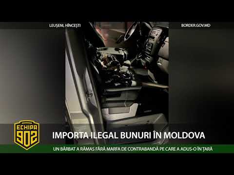 IMPORTA ILEGAL BUNURI ÎN MOLDOVA