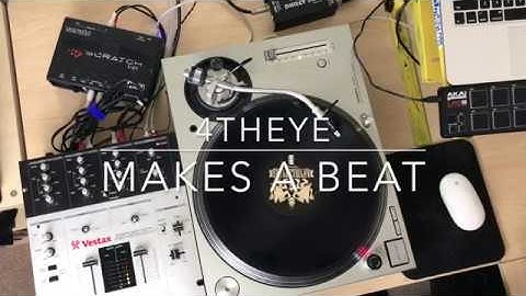 4THEYE MTB6 with KOMPLETE KONTROL S49, Moog Sub 37, MPC