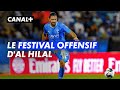 Le festival offensif dal hilal face  abha  saudi pro league 202324 j18