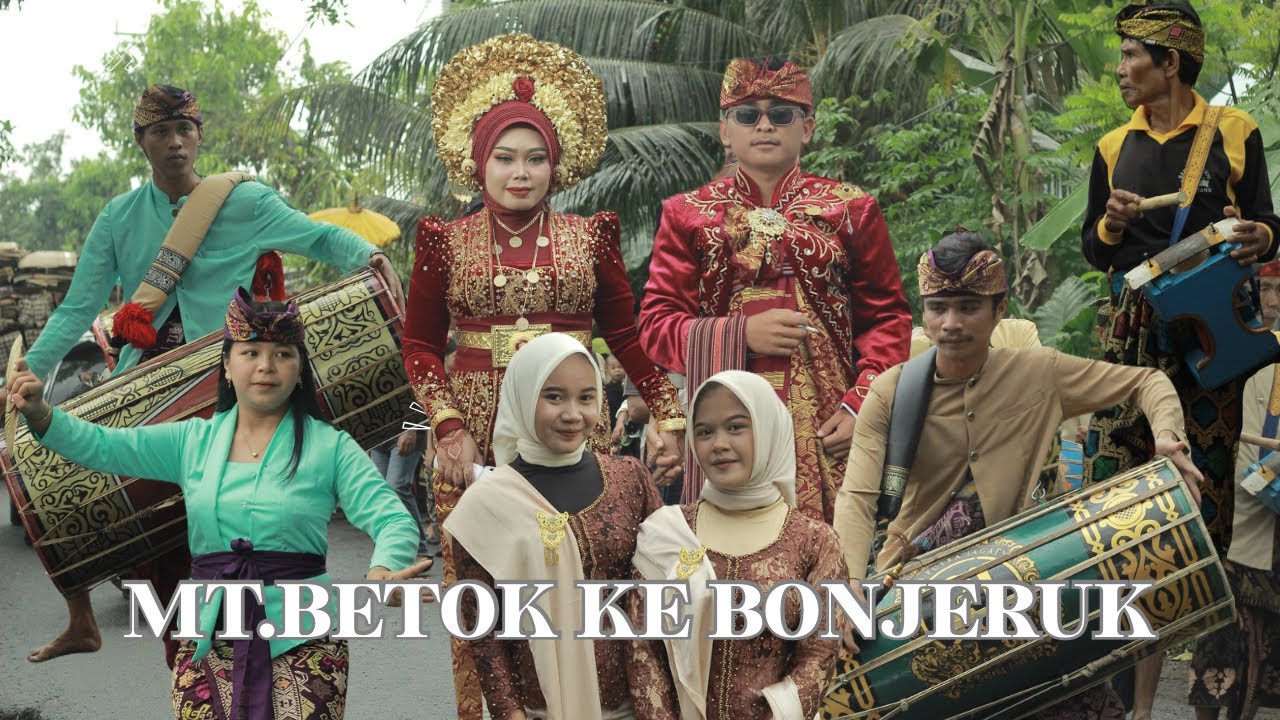 Nyongkolan montong betok ke bonjeruk bersama gendang belek puma ,putra jagat & klentang lombok
