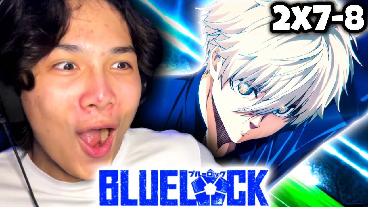 NAGI SCORES FIRST IN U-20! Reacting To Blue Lock For First Time (2x7-8)