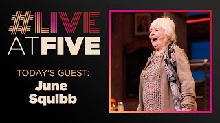 Broadway.com #LiveatFive with June Squibb of WAITRESS