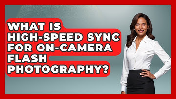 What Is High-speed Sync For On-camera Flash Photography? - Image Review Studio