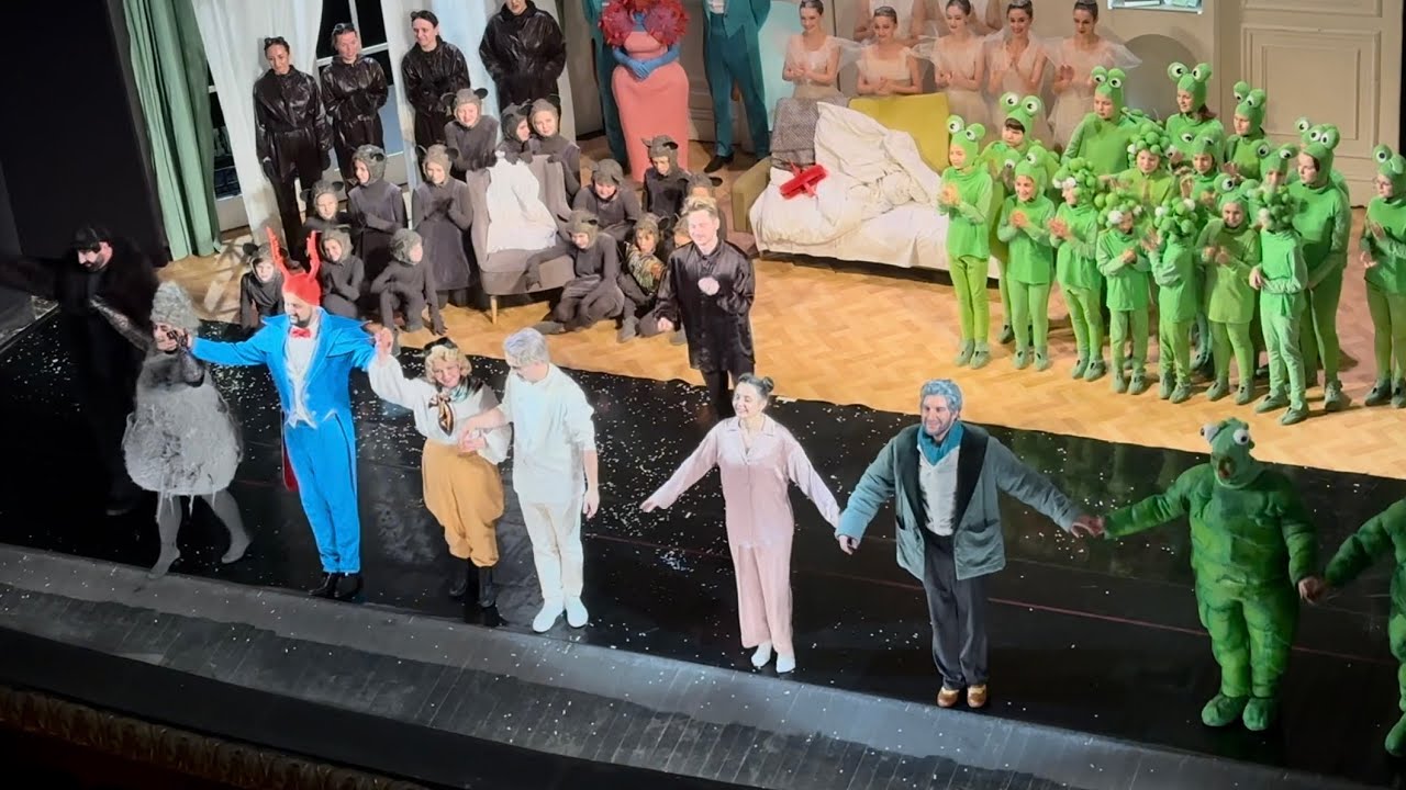 Опера «Дюймовочка» — поклоны 