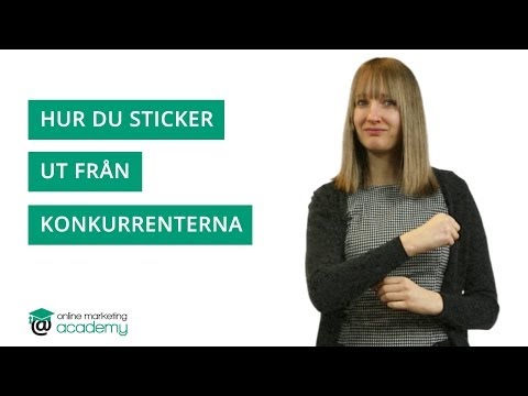 Video: Har stickit ut från mängden?