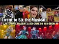 Crazy six the musical vlog 5 alternates  jen came on midshow