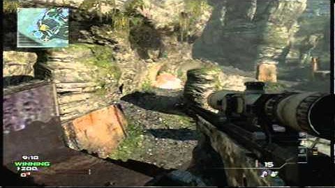 MW3 How to Spawn Trap 1v1 On Aground -Voice TUT-