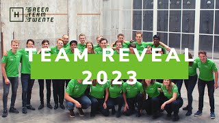 Team Reveal 2022-2023 | Green Team Twente