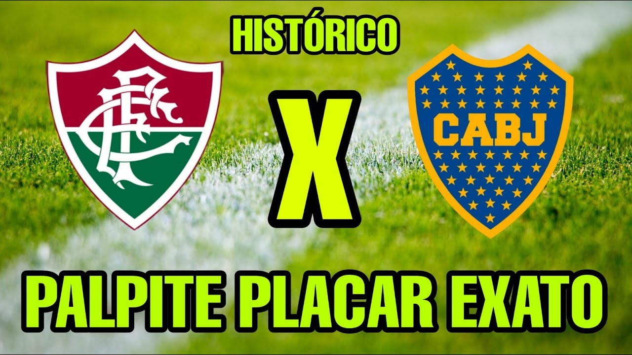 Palpites Boca Juniors x Fluminense