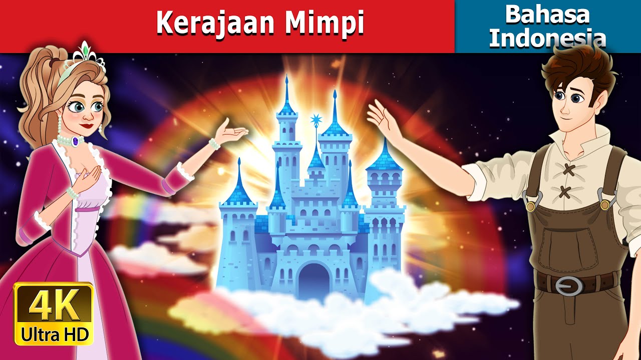 Kerajaan Mimpi | The Dream kingdom in Indonesian | Dongeng Bahasa Indonesia | 