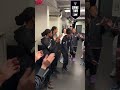 Golden State Valkyries get hyped up before running onto court