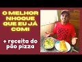 O MELHOR NHOQUE DE AIPIM QUE JÁ COMI. E A RECEITA DO PÃO PIZZA, FICOU MUITO BOM! VIDA NA ROÇA!