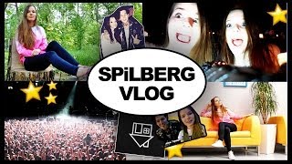 SPILBERG VLOG // Концерт Neighbourhood, Ночевка С Нютой И Прогулки По Лесу