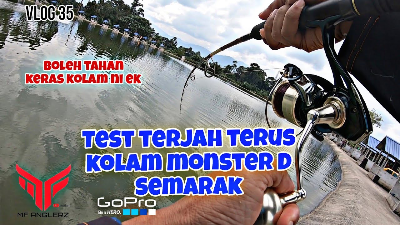 JELAJAH KOLAM MONSTER D SEMARAK | FIRST TIME SAMPAI SANA | FIGHTER KOLAM PATIN#VLOG35