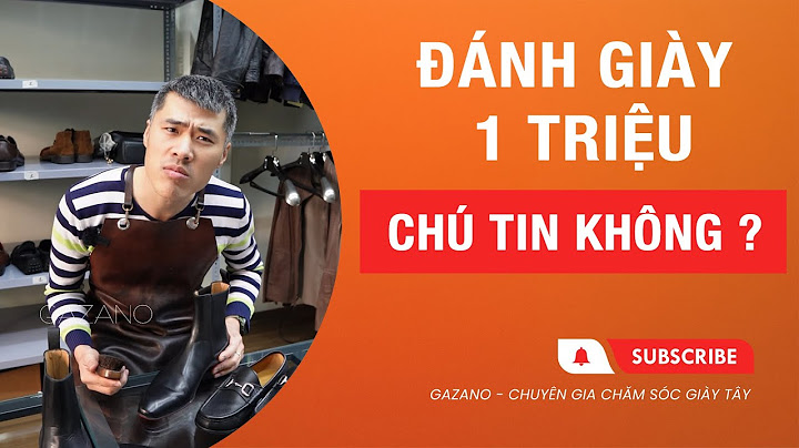 Phần trên của đế giày được gọi là gì