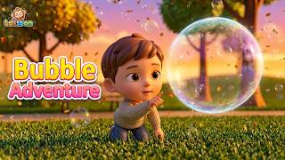 Bubble Adventure 🫧✨ | Magical Kids Song | Fun Nursery Rhymes 🌈 | Lostoon - Nursery Rhymes