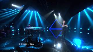 Video thumbnail of "20131129 孫楠《天天想你+今夜無人入睡》HD 全能星戰 第8期巨星之夜"