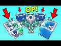 ALL ISLANDS = OP BASES.. (Roblox Bedwars)