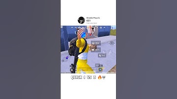 Quick 1v3🥵 #shorts #pubgmobile #pubg #bgmi #clutch #viral