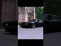 BLACKED OUT 1969 DODGE CHARGER #dodgechallenger #carstudio #shortvideo