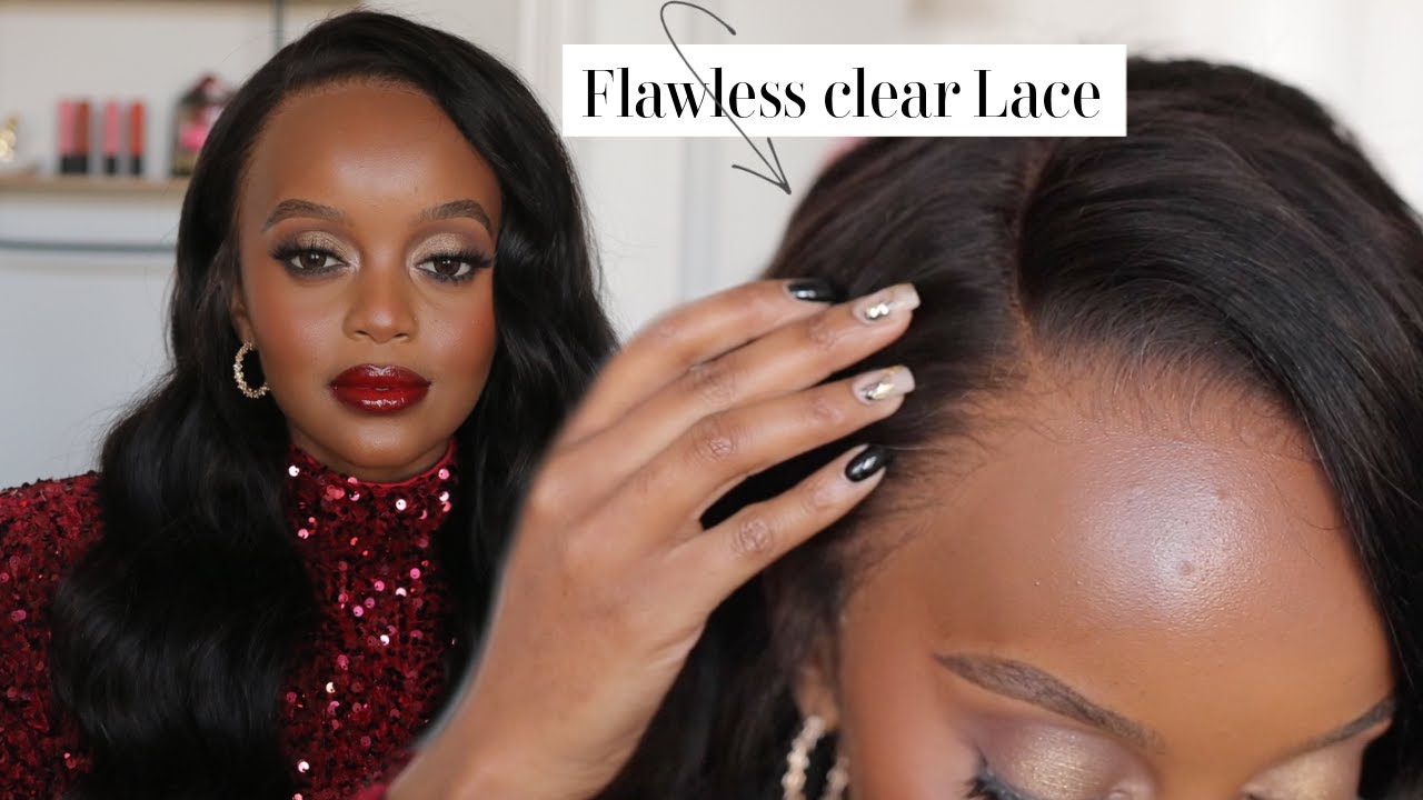 *NEW* CLEAR LACE & CLEAN HAIRLINE 👀 Lace Front Wig 🔥 Undetectable Skin