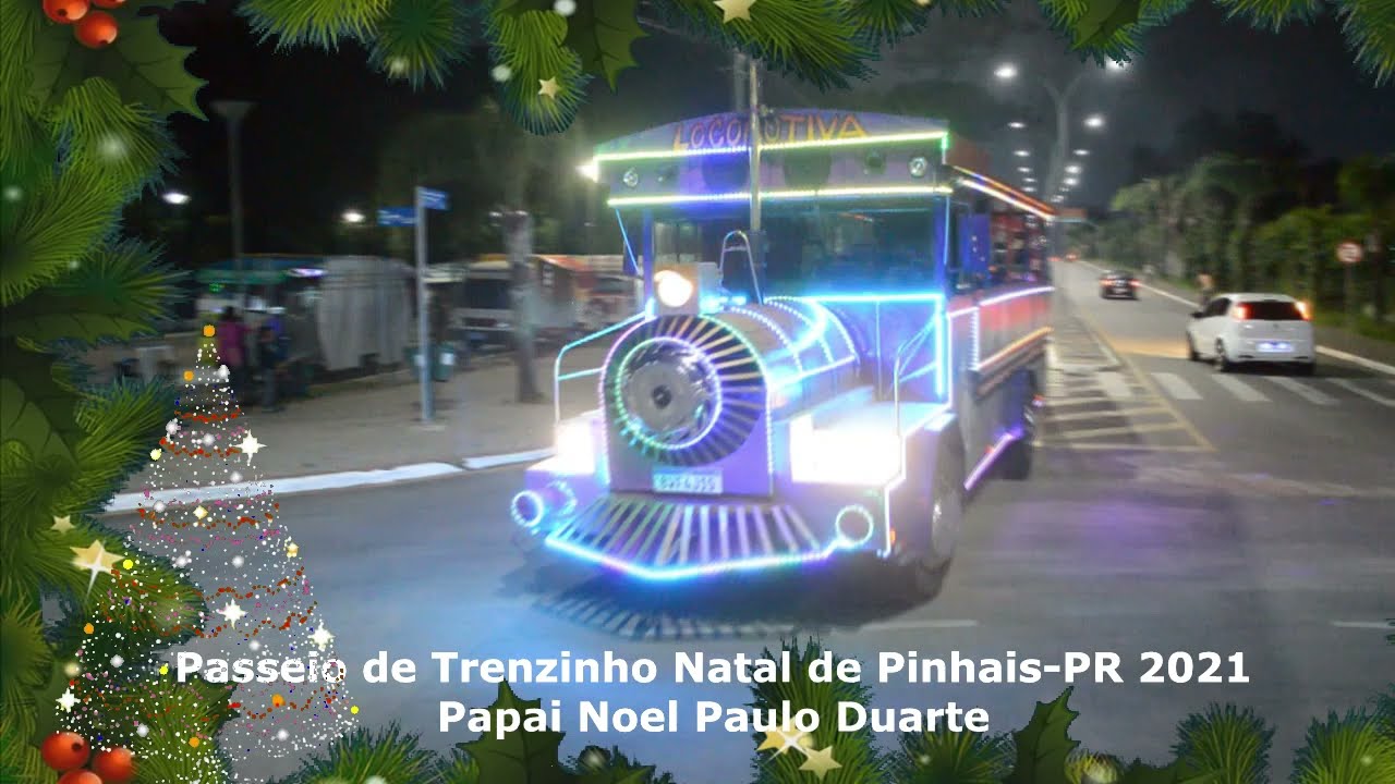 Paulo Duarte Papai Noel de Curitiba