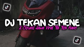 Dj Jawa Tekan Semene X Sound Ja Viral Tik Tok Kane ( Fikri Eneste Rimex )