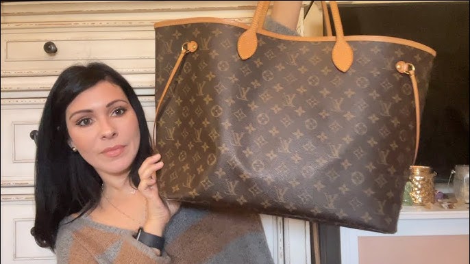 Louis Vuitton Neverfull GM vs MM Comparison Review + FOMO Story Time +  What's in My Bag + Mod Shots 