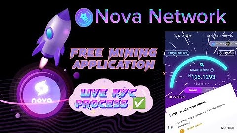 nova kyc process | Nova kyc kaise kare | nova kyc verification| #freeairdrop
