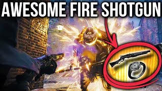 Remnant 2 - AWESOME Incendiary Sparkfire Shotgun! Location & How To Unlock Lighthouse Keepers Ring