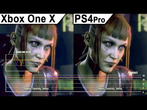 WATCH DOGS LEGION Xbox One X VS PS4 Pro Graphics Comparison / FPS Test Gameplay [ WATCH DOGS 3 ]