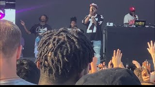 BABYFACE RAY “PAPERWORK PARTY” ft jack Harlow 8/28/22 BREAKAWAY FESTIVAL