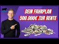 So kannst du 500000 vermgen fr die rente mit aktien schaffen  schliee deine rentenlcke