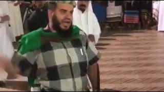 مدح اهل فيفا في لعب شعبي في استراحة بني مالك
