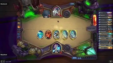 Hearthstone - Heroic Patchwerk (Mage)