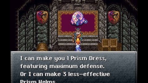 Chrono Trigger - Playthrough Part 29 - The Rainbow Shell/The King