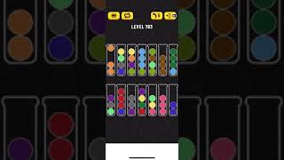 Ball Sort Puzzle - Level 783