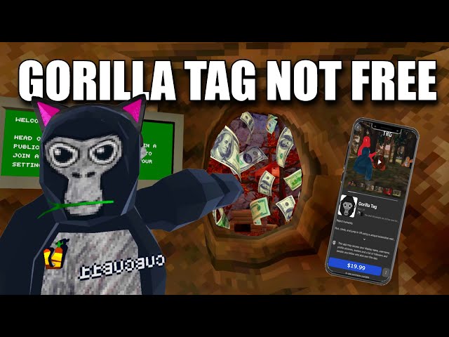 Gorilla Tag, Free on Oculus Quest