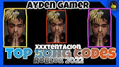 Roblox Xxxtentacion Bypassed Ids Patched Youtube - more 2019 roblox bypassed song idspatched youtube