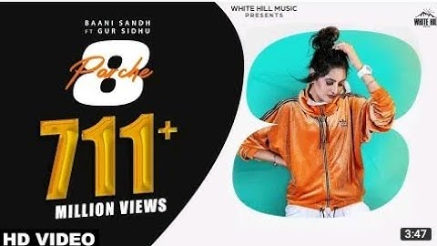 8 Parche | Baani Sandhu | Gur Sidhu | Gurneet Dosanjh | Punjabi Song | White Hill Music