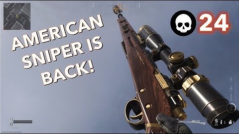 THE KAR98K/MP7 IS STILL THE BEST SNIPER LOADOUT IN WARZONE