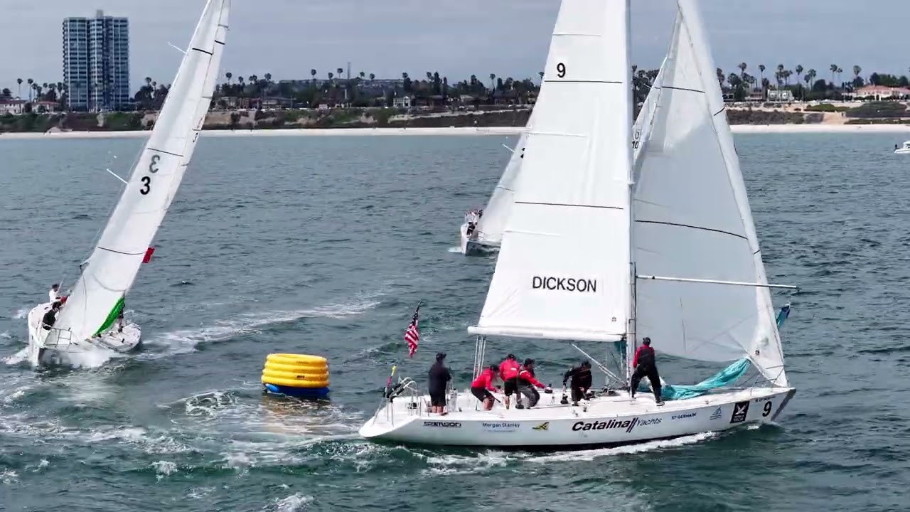 ⁣2026 Congressional Cup   Day 5   Fleet Race pt  2