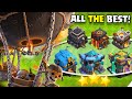 Nothing is stronger  new all town hall level rocket balloon attack strategy 2024