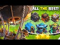 Nothing is stronger || New All Town Hall Level Rocket Balloon Attack Strategy (2024)