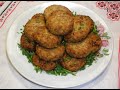 Гречаники / Биточки (котлеты) из гречки и мяса курицы /Українська кухня/ Рецепт гречаников .