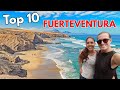 🔴 Los 10 LUGARES más Bonitos que ver en FUERTEVENTURA (Islas Canarias) 4K | España