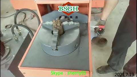 Motor Wrecker, Car Starter Solenoid Switch Dismantling Machine For Copper Recycling | BSGH Factory