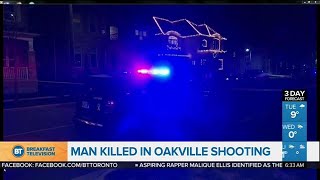 Man shot multiple times in Oakville