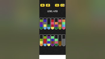 water sort puzzle level 4733